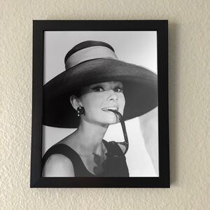 Audrey Hepburn Wall Art